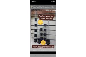 KLIMHULP voor klimmende en steunvragende planten