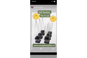 KLIMHULP voor klimmende en steunvragende planten