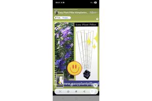 KLIMHULP voor klimmende en steunvragende planten