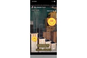 KLIMHULP voor klimmende en steunvragende planten