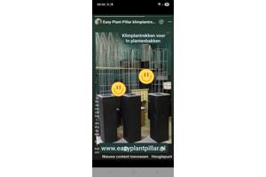 KLIMHULP voor klimmende en steunvragende planten