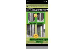 KLIMHULP voor klimmende en steunvragende planten