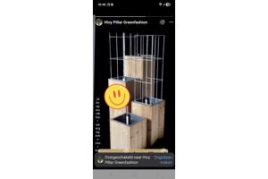 KLIMHULP voor klimmende en steunvragende planten