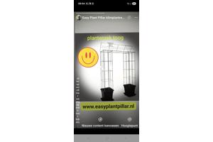 KLIMHULP voor klimmende en steunvragende planten