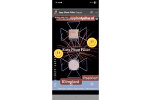 KLIMHULP voor klimmende en steunvragende planten