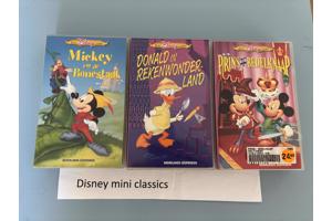 Disney videobanden mini classics video band origineel