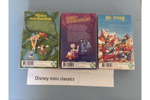 Disney videobanden mini classics video band origineel