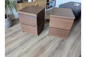 Nachtkastjes 2 stuks