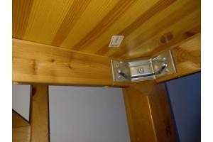 Eettafel Forsby, bank Ingolf en 4 Ingolf stoelen