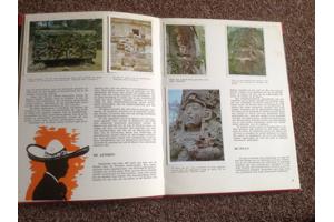 Boek van Latijns Amerika met prenten om te reizen zeker doen