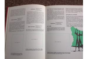 Boek van Latijns Amerika met prenten om te reizen zeker doen