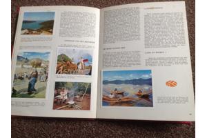 Boek van Latijns Amerika met prenten om te reizen zeker doen