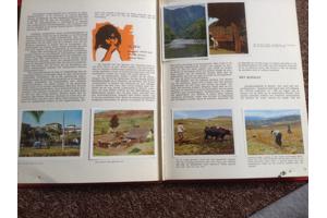 Boek van Latijns Amerika met prenten om te reizen zeker doen