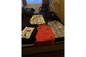 Verschillende heren kleding