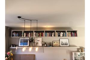 Twee Ikea Besta Kasten