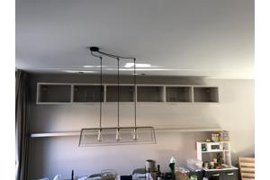 Twee Ikea Besta Kasten