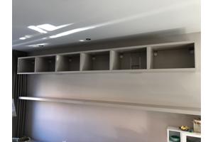 Twee Ikea Besta Kasten