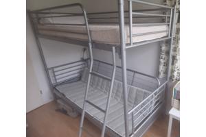 Stapelbed/zitbank
