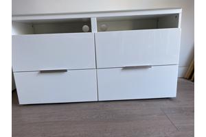 Besta tv meubel met lades