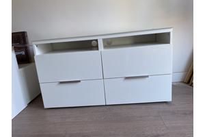 Besta tv meubel met lades