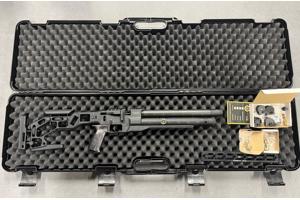 EPIC TWO .22, CZUB 300mm, Arca-Swiss, Folding Stock