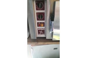 Professionele Atag hetelucht oven op 220 volt
