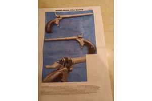 Te koop 6mm Flobert Pistool