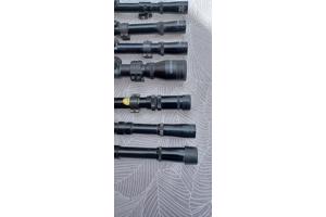 Diverse richtkijkers compleet met 11mm montage