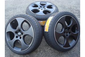 18 Inch GTI Black Velgen en Banden Steek 5x112