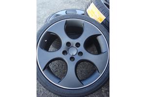 18 Inch GTI Black Velgen en Banden Steek 5x112