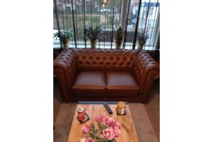 Lederlook Chesterfield