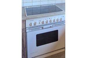 Inbouw oven-magnetron combinatie met elektrische kookplaat (geen inductie)