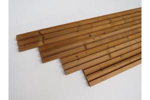 Thermo Wood gevelbekleding scherp geprijsd