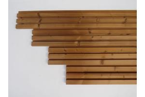 Thermo Wood gevelbekleding scherp geprijsd