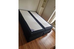 Gratis boxspring 140x200 incl matrassen