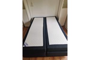 Gratis boxspring 140x200 incl matrassen