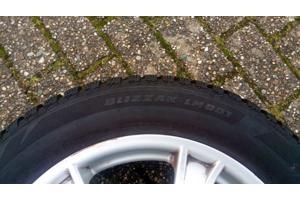 Lichtmetalen 16 inch velgen met oude winterbanden