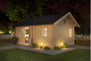 Blokhut Caroline 575x390 Onbehandeld vuren