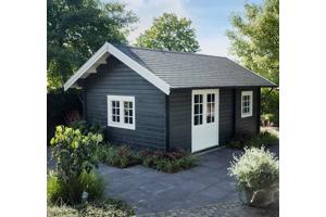 Blokhut Caroline 575x390 Onbehandeld vuren