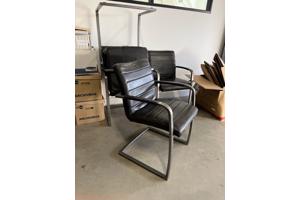 10 eetkamer/kantoorstoelen