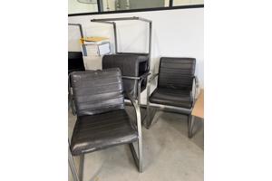 10 eetkamer/kantoorstoelen