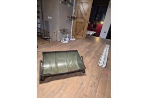 Industriele hondenmand