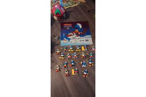 Enorme Smurfen verzameling huisjes, molens en veel meer