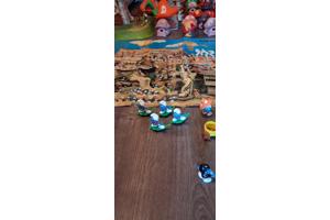 Enorme Smurfen verzameling huisjes, molens en veel meer