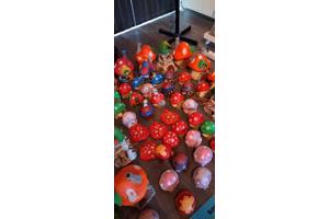 Enorme Smurfen verzameling huisjes, molens en veel meer