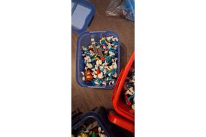 Enorme Smurfen verzameling huisjes, molens en veel meer