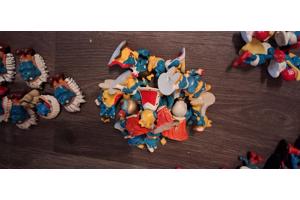Enorme Smurfen verzameling huisjes, molens en veel meer