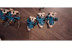 Enorme Smurfen verzameling huisjes, molens en veel meer