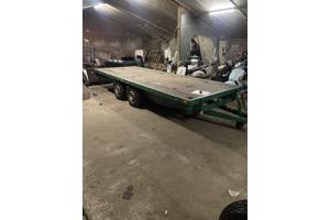 Aanhanger 5m bij 180cm