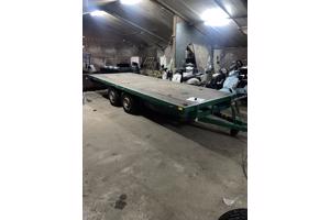 Aanhanger 5m bij 180cm